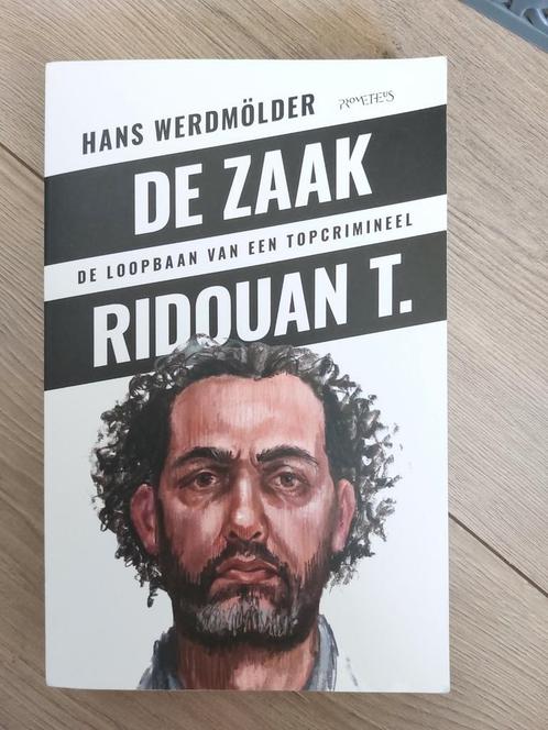 Hans Werdmölder - De zaak Ridouan T., Boeken, Detectives, Zo goed als nieuw, Ophalen of Verzenden