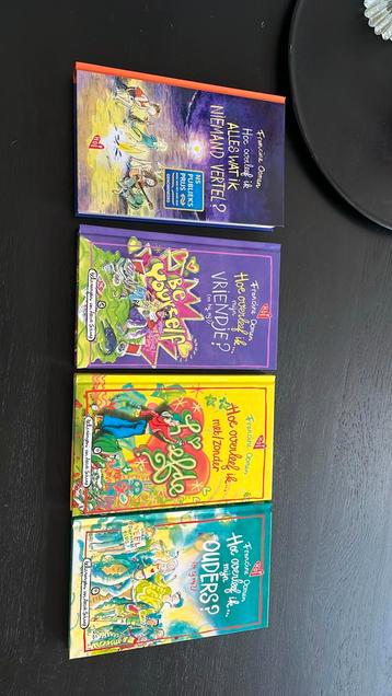 Francine Oomen 4 boeken beschikbaar voor biedingen