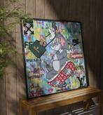 XXL Glasschilderij | Tom & Jerry x Louis Vuitton - 6 sizes, Oorspronkelijke maker, Verzenden, Nieuw, 125 cm of meer