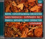 Shostakovich: Symfonie nr.7 / M.Jansons, RCO - SACD, Ophalen of Verzenden, Modernisme tot heden, Zo goed als nieuw, Orkest of Ballet