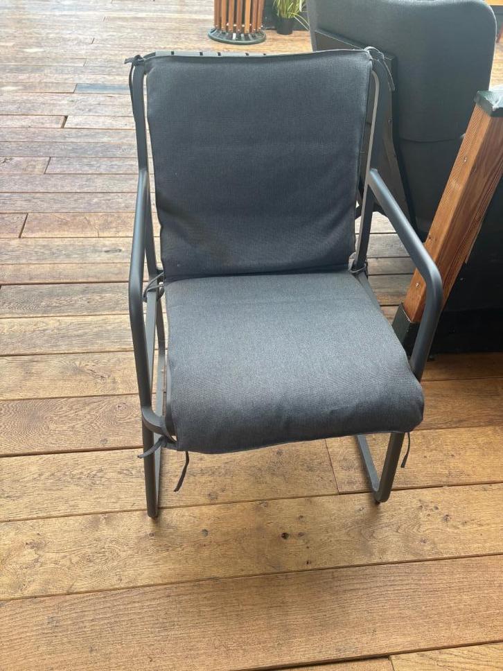 Showroommodel | Tuinstoel Red, Tuin en Terras, Tuinsets en Loungesets, Zo goed als nieuw, Tuinset, Aluminium, Stoel, Ophalen