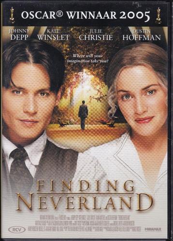 Finding Neverland DVD beschikbaar voor biedingen