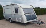 Kip Starline 47 TDB caravan incl. mover, zakluifel, voortent, Caravans en Kamperen, Particulier