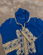 Exclusieve handgemaakte jellaba, Maat 38/40 (M), Blauw, Ophalen of Verzenden, Zo goed als nieuw