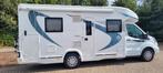 camper - CHAUSSON Korus 720 - 2020 - 30.050 km, Ringverwarming, Luifel, Ford, 7 tot 8 meter