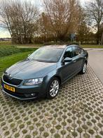 Skoda Octavia 1.6 TDI 81KW Dsg-7 2016 Grijs, Auto's, Zwart, 4 cilinders, Parkeersensor, Origineel Nederlands