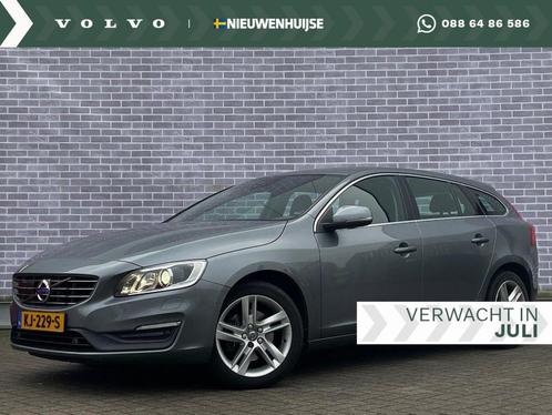 Volvo V60 2.0 T3 Nordic+ | Driver Support Line | Standkachel, Auto's, Volvo, Bedrijf, Te koop, V60, ABS, Adaptive Cruise Control