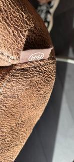 4 eetkamerstoelen van suede in goede staat, Ophalen