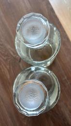 Lege Champagne flessen - Dom Perignon, Krug, Huis en Inrichting, Woonaccessoires | Vazen, Gebruikt, Ophalen of Verzenden, Glas