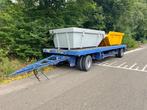 Jumbo MV2000c6 portaalarm containeraanhanger . (bj 1994), Blauw, Overige brandstoffen, Aanhangers en Opleggers, Te koop