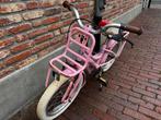 Roze kinderfiets 16 inch, Fietsen en Brommers, Ophalen, Gebruikt, 16 inch, Handrem