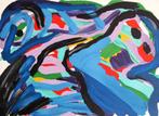 Karel Appel: floating in a landscape, Antiek en Kunst, Ophalen