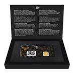 Crypto postzegel GOUD Stier 2024, Ophalen of Verzenden, Na 1940, Postfris