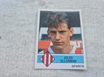 Panini Voetbal 1987 Ellerman nr 260 Sparta, Verzenden, Zo goed als nieuw, Sparta, Poster, Plaatje of Sticker