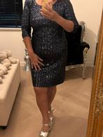 Strass jurkje La Dress maat 40-44🌸🌹, Maat 38/40 (M), Zwart, Ophalen of Verzenden, Zo goed als nieuw