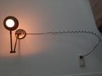 Wandlamp, dimbaar, koperkleurig, Ophalen, Zo goed als nieuw