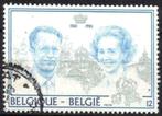 Belgie 1985 - Yvert/OBP 2198 - Boudewijn en Fabiola (ST), Postzegels en Munten, Postzegels | Europa | België, Verzenden, Gestempeld