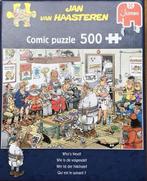 Jan van Haasteren puzzel 500 Who’s Next, Ophalen, Zo goed als nieuw