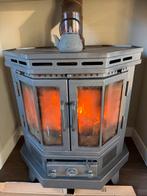 Reny Oslo Houtkachel - Sfeervolle Warmte, Ophalen, Gebruikt, Houtkachel, Vrijstaand