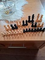 Houten schaakstukken zonder bord !, Hobby en Vrije tijd, Ophalen of Verzenden, Zo goed als nieuw