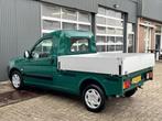 Peugeot Partner 190C 1.9D Pick-up open laadbak Electrische r, Auto's, Voorwielaandrijving, Stof, Gebruikt, Zwart