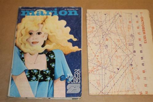 Marion - Oktober 1973 -Magazine met kledingpatronen, Boeken, Mode, Gelezen, Mode algemeen, Ophalen of Verzenden