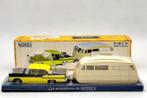 Simca Chambord geel 1958 & caravan Henon 1/43 NOREV CL5711
