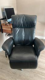 Moderne leren fauteuil elektrisch, Ophalen, Gebruikt, Leer