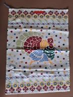 Emma Bridgewater, theedoek uit de serie Polka Dot Turkey., Verzenden, Zo goed als nieuw, Overige kleuren, Theedoek of Handdoek