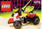 Lego soace m-tron 1478, Kinderen en Baby's, Speelgoed | Duplo en Lego, Ophalen of Verzenden, Gebruikt, Complete set, Lego