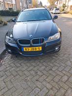 Bmw zwart 1,6 cc 2009 apk 22-4-2026 benzine nap auto, Stof, Zwart, 4 cilinders, Handgeschakeld