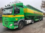 DAF CF 440 I.c.m 3 ass Welgro oplegger (bj 2015), Automaat, Achterwielaandrijving, Origineel Nederlands, Mistlampen