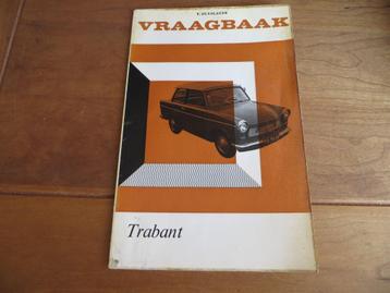 Vraagbak Trabant P601, Trabant P600 stationcar, bestel >1964 beschikbaar voor biedingen