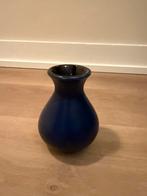 Kobaltblauwe Prosman Holland Vaas - Jaren 70 Design, Gebruikt, Blauw, Aardewerk of Porselein, Ophalen of Verzenden