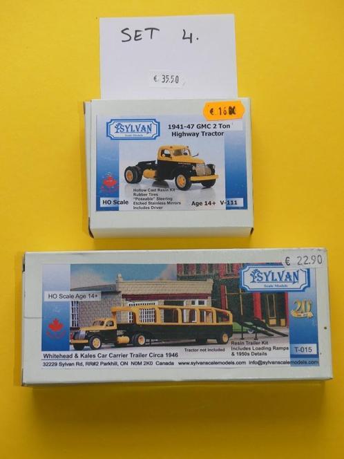 Sylvan, Hobby en Vrije tijd, Modelauto's | 1:87, Nieuw, Bus of Vrachtwagen, Overige merken, Ophalen of Verzenden
