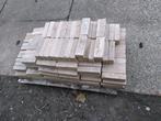 Partij Klinkers 20x5x7, ca 250 stuks., Ophalen, Klinkers, Nieuw, Minder dan 5 m²