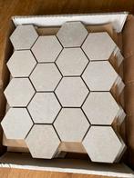 Mooie hexagon tegelmatjes, 6 stuks, Doe-het-zelf en Verbouw, Tegels, Ophalen, Overige materialen, Wandtegels, Nieuw