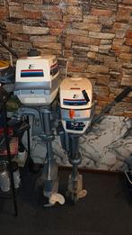 Sloopmotoren evinrude 4 pk, Watersport en Boten, Ophalen, Gebruikt, Motor en Techniek, Zeilboot of Motorboot