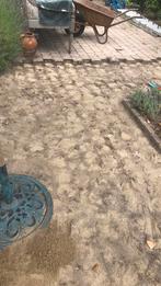 Zand  ongeveer 3 m3, Ophalen, Gebruikt, Ophoogzand