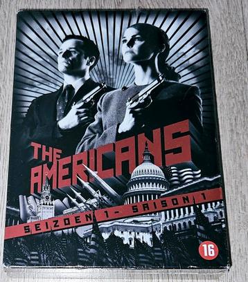 The Americans - Seizoen 1 - 4DVD Box - nieuw