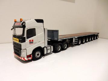 IMC 33-0053 Volvo FH04 6x4 + Nooteboom ballasttrailer Heros beschikbaar voor biedingen