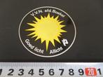 sticker VVN veilig verkeer afd boekel goed licht allicht, Verzamelen, Stickers, Ophalen, Zo goed als nieuw, Bedrijf of Vereniging