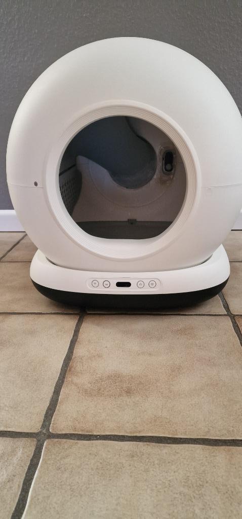 zedar k1200, Dieren en Toebehoren, Kattenbakken, Gebruikt, Gesloten, Zelfreinigend, Ophalen