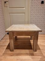 Salontafel, Huis en Inrichting, Tafels | Bijzettafels, Ophalen, Vierkant, 45 tot 60 cm