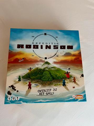 Bordspel Expeditie Robinson - nieuw beschikbaar voor biedingen