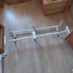 Potenset lattenbodem tweepersoons wit, Huis en Inrichting, Slaapkamer | Matrassen en Bedbodems, Ophalen, Tweepersoons, Zo goed als nieuw