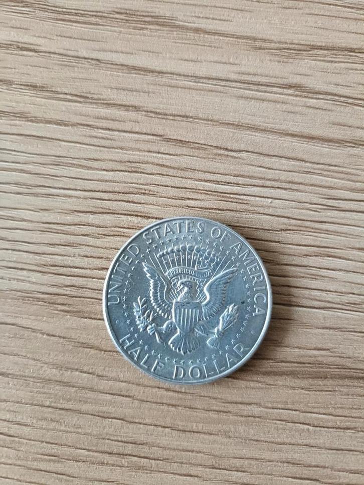 Kennedy half Dollar 1968 - zeer netjes - zilver, Postzegels en Munten, Munten | Amerika, Losse munt, Noord-Amerika, Zilver, Ophalen of Verzenden