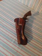 Mooi vintage leren quick draw holsters., Ophalen of Verzenden, Landmacht