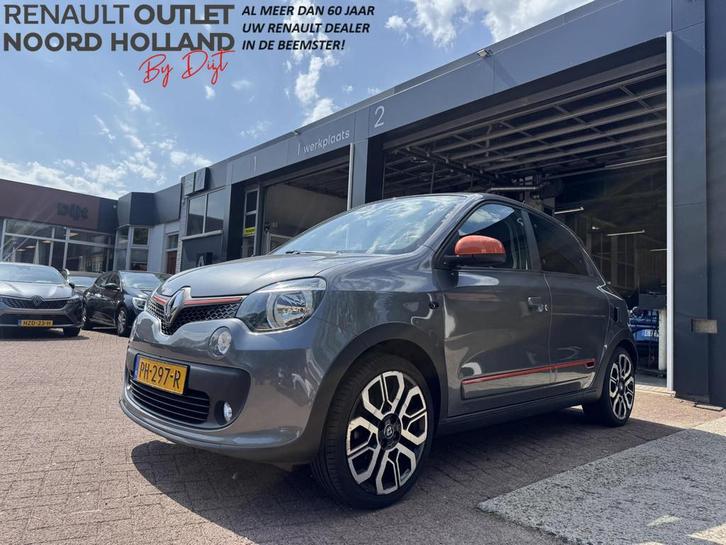 Renault Twingo 0.9 TCe 110PK GT 55.825km!, Auto's, Renault, Bedrijf, Te koop, Twingo, ABS, Airbags, Airconditioning, Alarm, Bochtverlichting