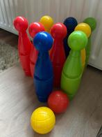 Kegelspel, kegels, met twee ballen, Ophalen of Verzenden, Gebruikt, Ontdekken
